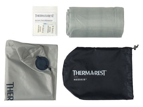 Коврик надувной Therm-a-Rest Neoair Topo Regular Wide Print - Фото 4 большая