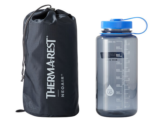 Коврик надувной Therm-a-Rest Neoair Topo Regular Wide Print - Фото 5 большая