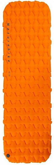 Коврик надувной Naturehike FC-10 Orange - Фото 1 большая