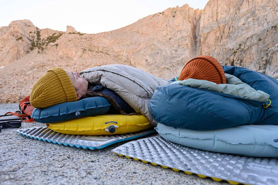 Коврик надувной Therm-a-Rest NeoAir Xlite NXT R Yellow - Фото 6 большая