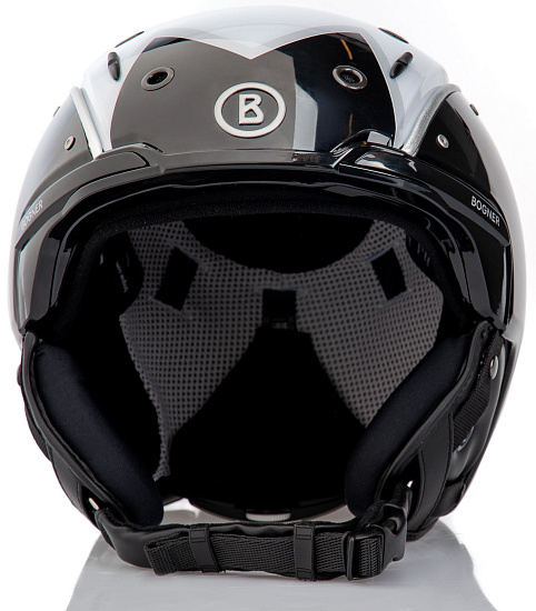 Горнолыжный шлем Bogner Fineline F Black/White - Фото 3 большая