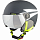Горнолыжный шлем детский Alpina Zupo Visor Charcoal/Neon Matt - Фото 1 малая