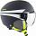 Горнолыжный шлем детский Alpina Zupo Visor Charcoal/Neon Matt - Фото 3 малая