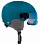 Горнолыжный шлем детский Alpina Zupo Visor Turquoise Matt - Фото 1 малая