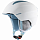 Горнолыжный шлем детский Alpina Grand White/Sky Blue - Фото 2 малая