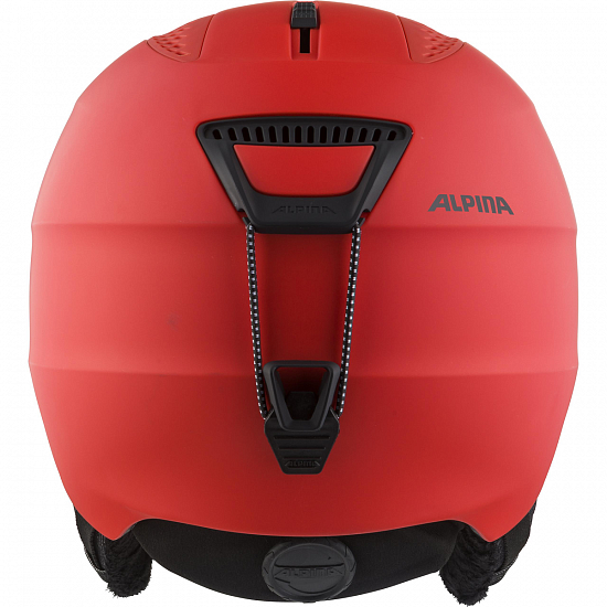 Горнолыжный шлем Alpina Grand Red Matt - Фото 2 большая