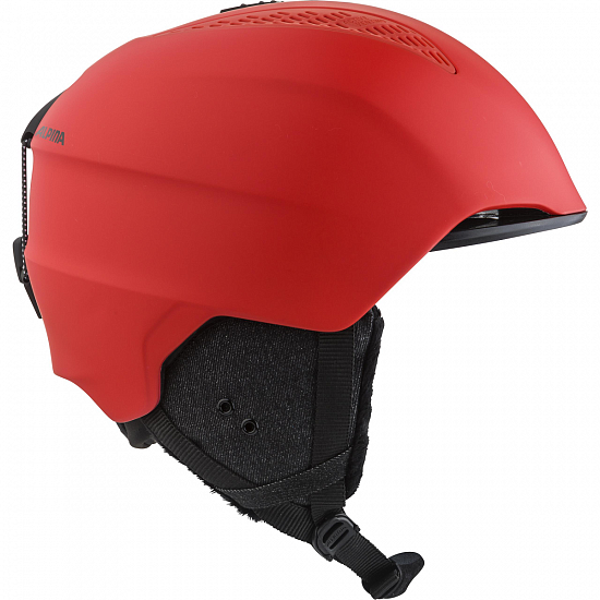 Горнолыжный шлем Alpina Grand Red Matt - Фото 3 большая