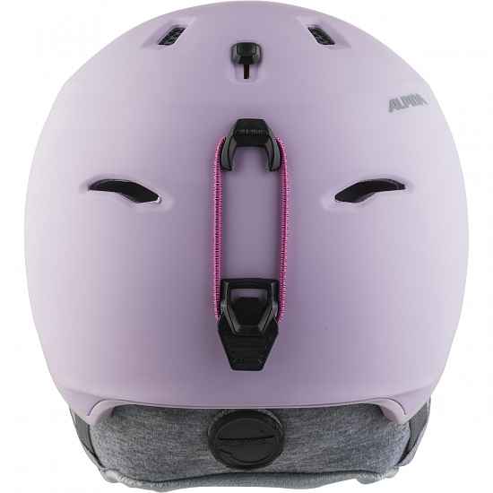 Горнолыжный шлем женский Alpina Maroi Light Rose Matt - Фото 2 большая
