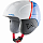 Горнолыжный шлем Alpina Carat White/Red/Blue - Фото 1 малая