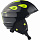 Горнолыжный шлем детский Alpina Grap 2.0 Jr Charcoal/Neon Yellow - Фото 3 малая