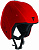 Горнолыжный шлем детский Dainese Snow Team Jr Evo Red - Фото 1 малая