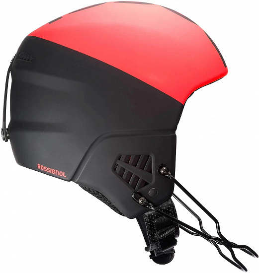 Горнолыжный шлем Rossignol Hero 9 FIS Impacts (With Chinguard) Hot Red/Black - Фото 4 большая