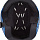 Горнолыжный шлем Salomon S Race Blue - Фото 5 малая