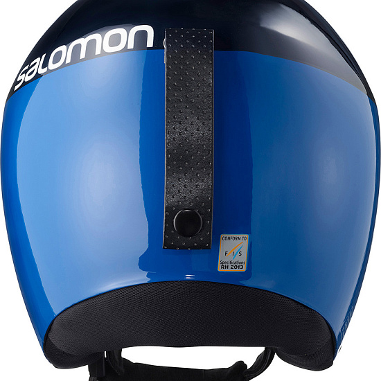Горнолыжный шлем Salomon S Race Blue - Фото 3 большая