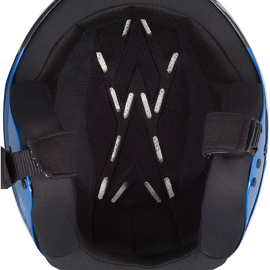 Горнолыжный шлем Salomon S Race Blue - Фото 5 большая