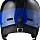 Горнолыжный шлем Salomon S Race Sl Blue - Фото 4 малая