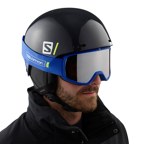 Горнолыжный шлем Salomon S Race Sl Blue - Фото 2 большая
