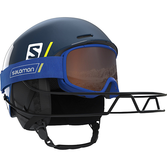 Горнолыжный шлем Salomon S Race Sl Blue - Фото 3 большая