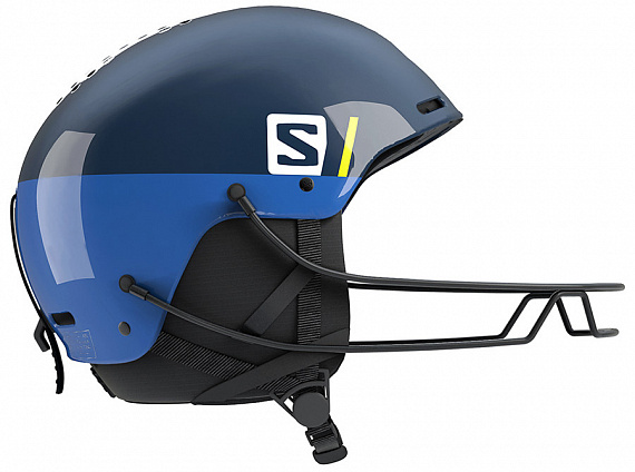 Горнолыжный шлем Salomon S Race Sl Blue - Фото 1 большая