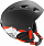 Горнолыжный шлем детский Rossignol Comp J Black-Led - Фото 1 малая