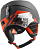 Горнолыжный шлем детский Rossignol Comp J Black-Led - Фото 2 малая