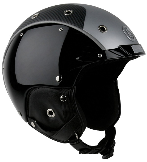 Горнолыжный шлем Bogner Vision Black - Фото 1 большая