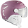 Горнолыжный шлем Alpina Jump 2.0 S2 Berry/ White Matt - Фото 4 малая