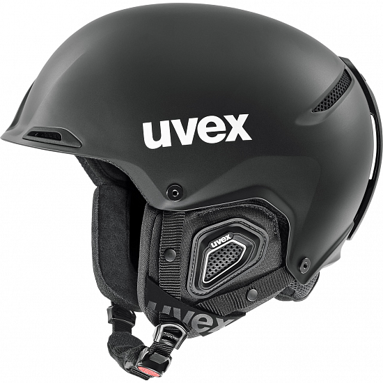 Горнолыжный шлем Uvex Jakk+ Ias Black Matt - Фото 1 большая