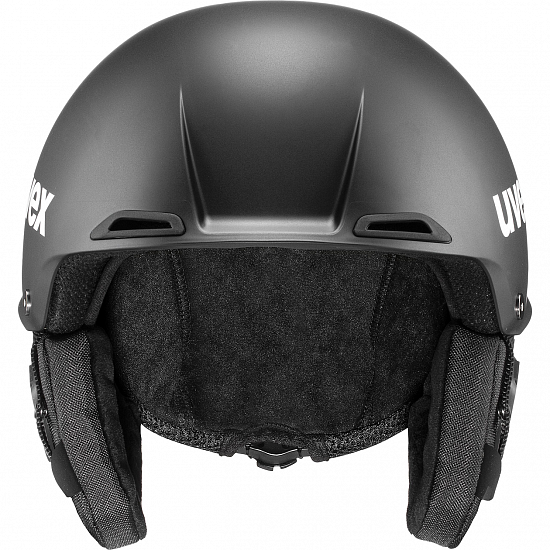 Горнолыжный шлем Uvex Jakk+ Ias Black Matt - Фото 2 большая