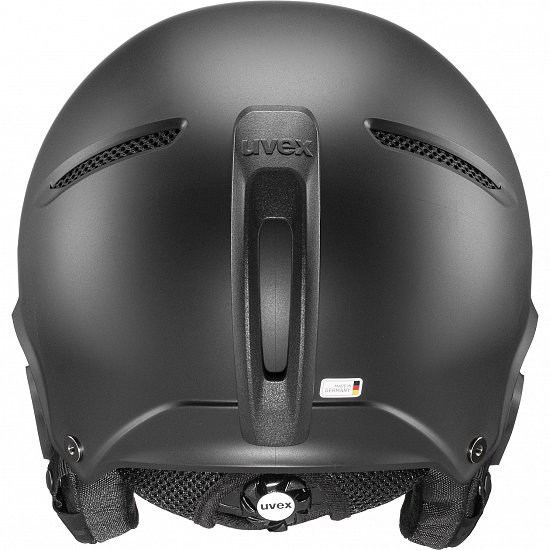 Горнолыжный шлем Uvex Jakk+ Ias Black Matt - Фото 4 большая