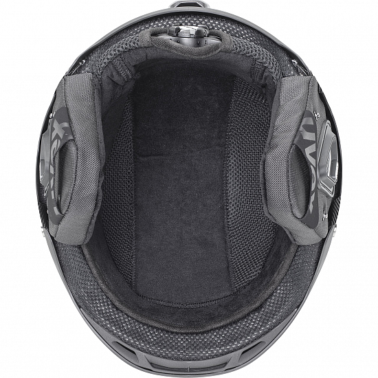 Горнолыжный шлем Uvex Jakk+ Ias Black Matt - Фото 5 большая