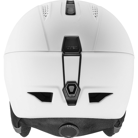 Горнолыжный шлем Uvex Ultra White/Black Matt - Фото 4 большая