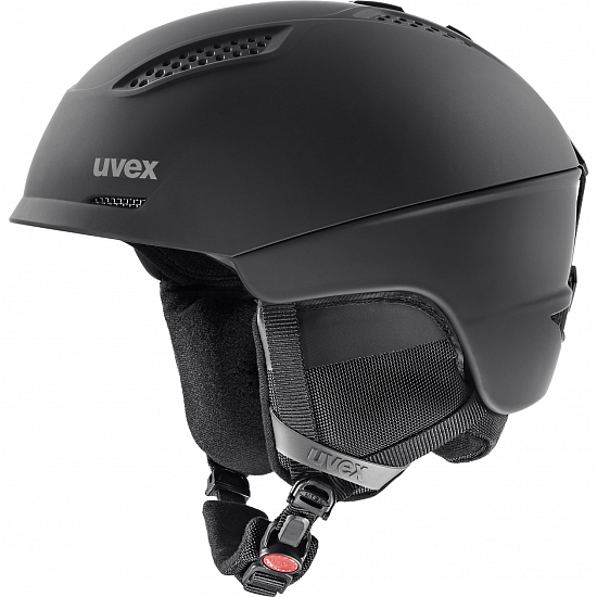 Горнолыжный шлем Uvex Ultra Black Matt - Фото 1 большая