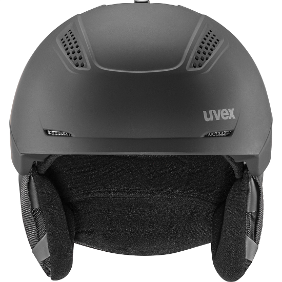 Горнолыжный шлем Uvex Ultra Black Matt - Фото 2 большая