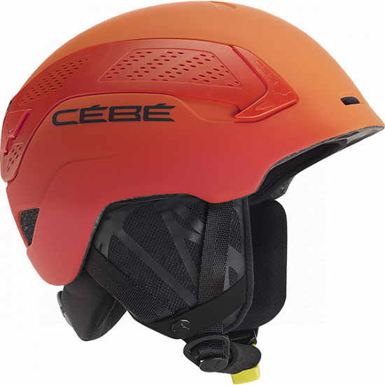 Горнолыжный шлем CEBE TRILOGY RED ORANGE - Фото 1 большая