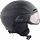 Горнолыжный шлем Alpina Alto Qv Black Matt - Фото 4 малая
