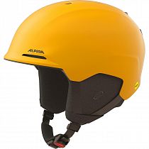 Горнолыжный шлем Alpina Kroon Mips Burned-Yellow Matt