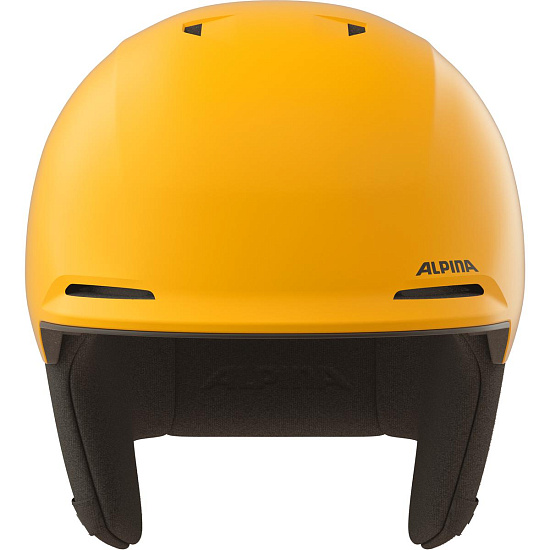 Горнолыжный шлем Alpina Kroon Mips Burned-Yellow Matt - Фото 2 большая