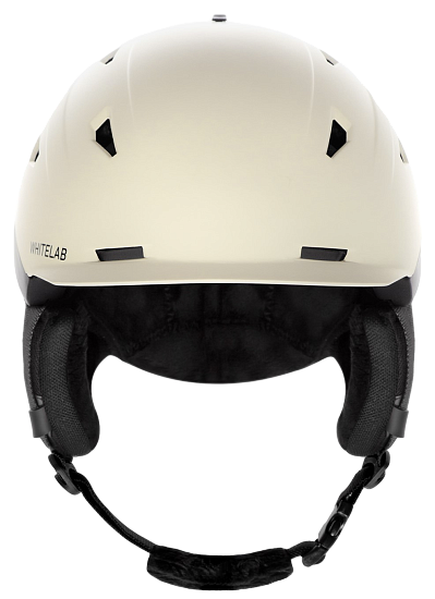 Горнолыжный шлем WhiteLab Three Beige/Black - Фото 2 большая