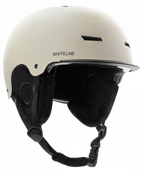 Горнолыжный шлем WhiteLab One Beige/Black - Фото 1 большая