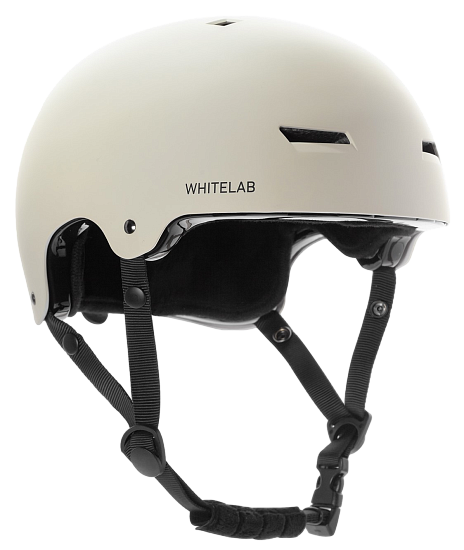 Горнолыжный шлем WhiteLab One Beige/Black - Фото 2 большая