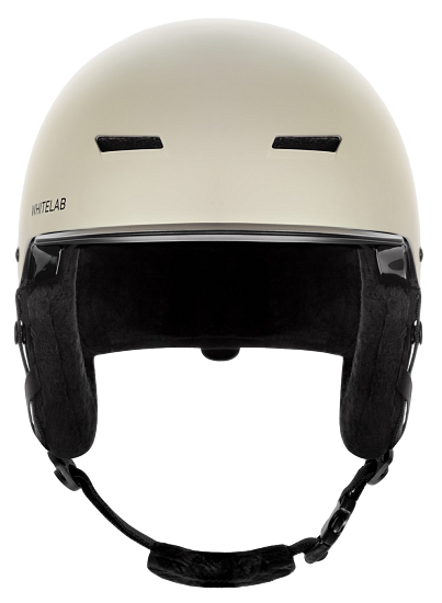 Горнолыжный шлем WhiteLab One Beige/Black - Фото 3 большая