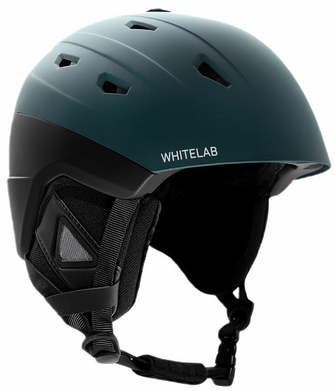 Горнолыжный шлем WhiteLab Two Blue/Black - Фото 1 большая