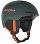 Горнолыжный шлем Scott Track Plus Sombre Green/Pumpkin Orange - Фото 1 малая