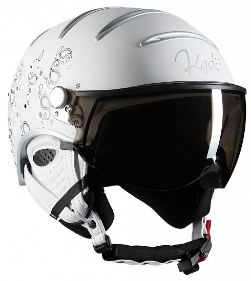 Горнолыжный шлем женский Kask Elite Lady White - Фото 1 большая