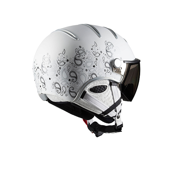 Горнолыжный шлем женский Kask Elite Lady White - Фото 2 большая