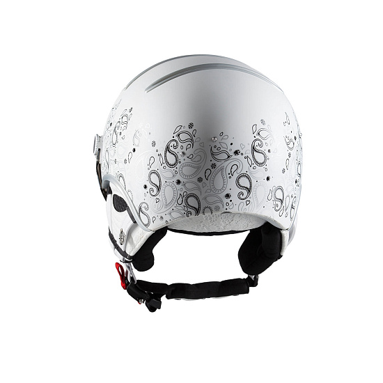 Горнолыжный шлем женский Kask Elite Lady White - Фото 3 большая