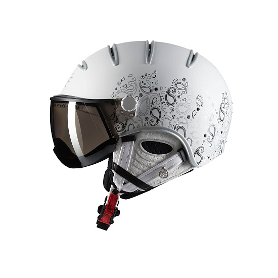 Горнолыжный шлем женский Kask Elite Lady White - Фото 4 большая