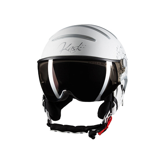 Горнолыжный шлем женский Kask Elite Lady White - Фото 5 большая