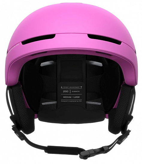 Горнолыжный шлем POC Obex MIPS Actinium Pink Matt - Фото 2 большая